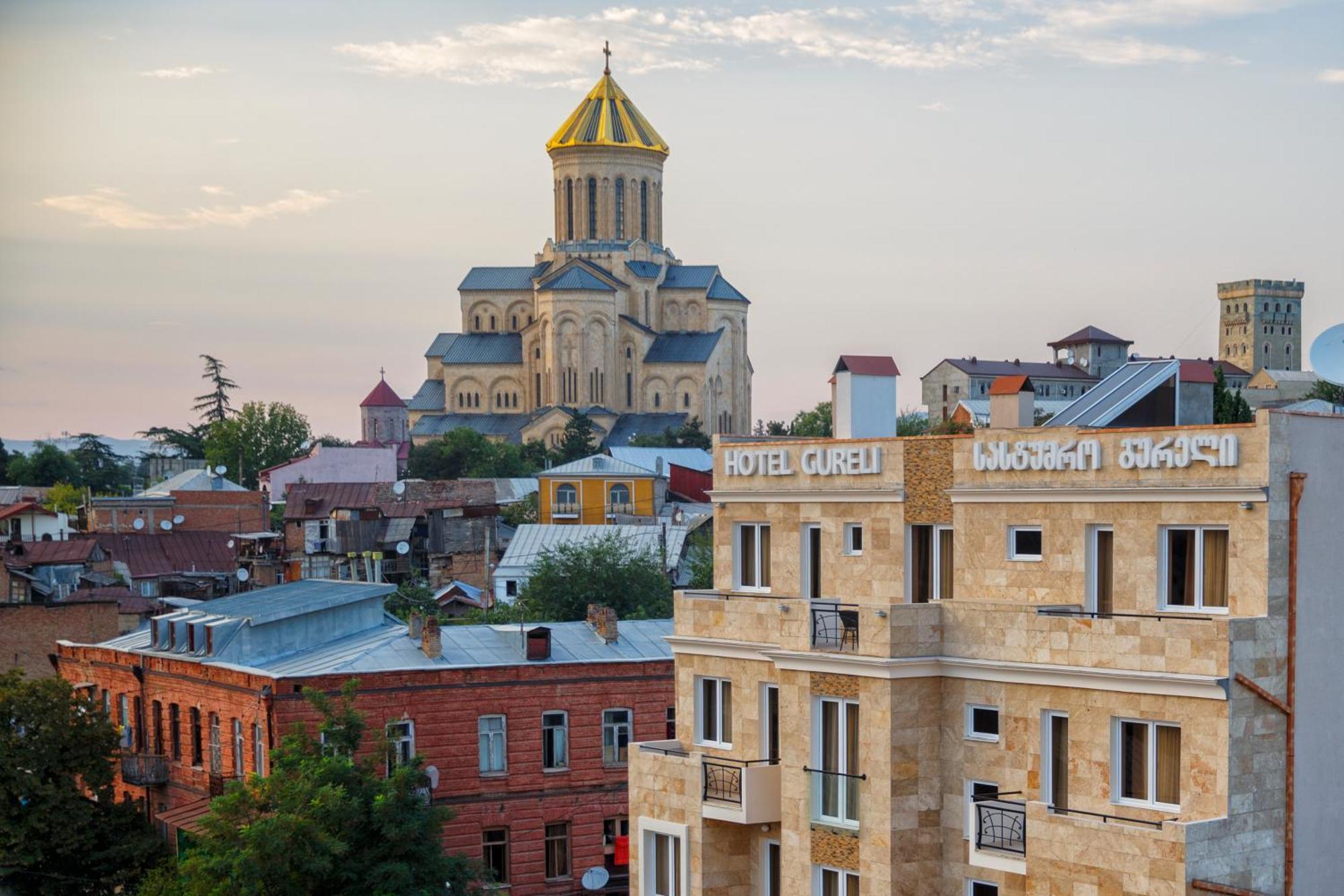 Hotel Gureli Tbilisi Zewnętrze zdjęcie