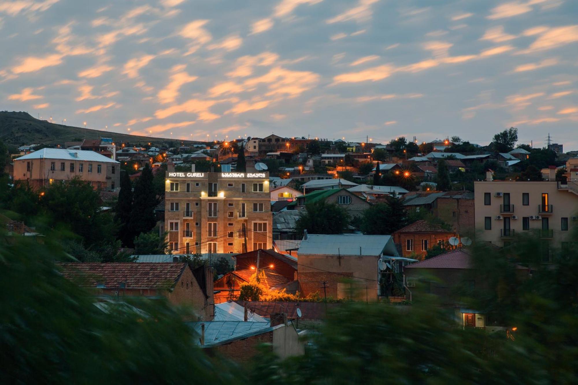 Hotel Gureli Tbilisi Zewnętrze zdjęcie